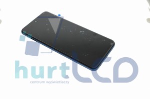 XIAOMI REDMI NOTE 9S LCD RAMKA 100% ORYGINAŁ SZARY