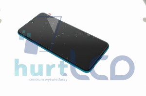XIAOMI REDMI NOTE 9S LCD RAMKA 100% ORYGINAŁ NIEBIESKI