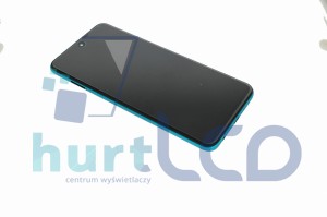 XIAOMI REDMI NOTE 9 PRO LCD RAMKA 100% ORYGINAŁ ZIELONY