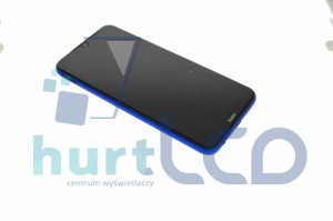 XIAOMI REDMI NOTE 8T LCD RAMKA 100% ORYGINAŁ NIEBIESKI