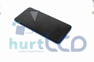 XIAOMI REDMI NOTE 8 PRO LCD RAMKA 100% ORYGINAŁ NIEBIESKI