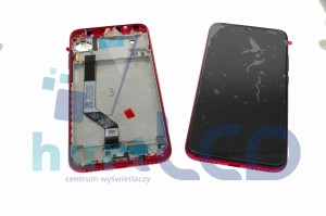 XIAOMI REDMI NOTE 7 LCD RAMKA 100% ORYGINAŁ CZERWONY
