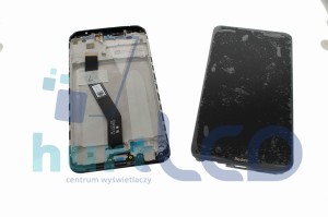 XIAOMI REDMI 8 LCD RAMKA 100% ORYGINAŁ CZARNY