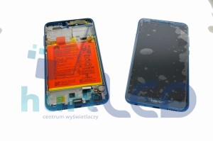 HUAWEI HONOR 9 LITE LCD RAMKA BATERIA 100% ORYGINAŁ NIEBIESKI