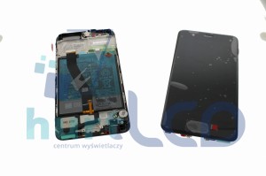 HUAWEI P10 VTR -L09 LCD RAMKA BATERIA 100% ORYGINAŁ CZARNY