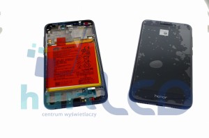 HUAWEI HONOR 8 LITE LCD RAMKA BATERIA 100% ORYGINAŁ NIEBIESKI