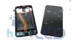 HUAWEI MATE 20 LITE LCD RAMKA BATERIA 100% ORYGINAŁ CZARNY