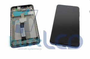 XIAOMI REDMI NOTE 9 PRO LCD RAMKA 100% ORYGINAŁ TARNISH