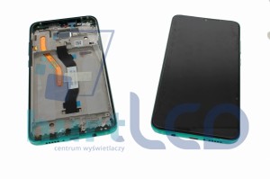 XIAOMI REDMI NOTE 8 PRO LCD RAMKA 100% ORYGINAŁ ZIELONY
