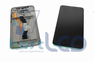 XIAOMI REDMI NOTE 8 PRO LCD RAMKA 100% ORYGINAŁ BIAŁY