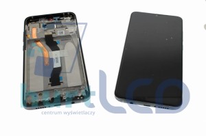 XIAOMI REDMI NOTE 8 PRO LCD RAMKA 100% ORYGINAŁ TARNISH