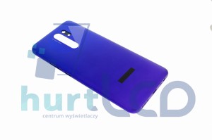 OBUDOWA TYŁ KLAPKA XIAOMI REDMI 9 NIEBIESKI