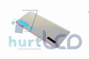 OBUDOWA TYŁ KLAPKA XIAOMI NOTE 10 BIAŁY