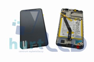 HUAWEI Y6 2018 LCD RAMKA BATERIA 100% ORYGINAŁ CZARNY
