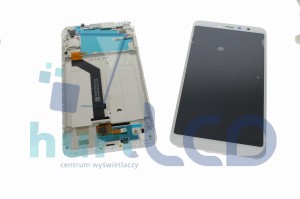 XIAOMI REDMI S2 LCD RAMKA 100% ORYGINAŁ BIAŁY