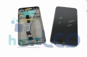 XIAOMI REDMI NOTE 8 LCD RAMKA 100% ORYGINAŁ BIAŁY