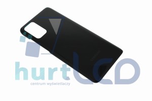 OBUDOWA TYŁ KLAPKA SAMSUNG S20 PLUS S20+ G986 CZARNY
