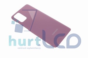 OBUDOWA TYŁ KLAPKA SAMSUNG S20 PLUS S20+ G986 RÓŻOWY