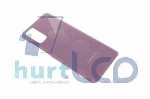 OBUDOWA TYŁ KLAPKA SAMSUNG S20 G980 RÓŻOWY