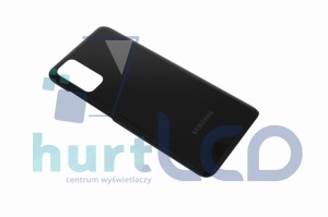 OBUDOWA TYŁ KLAPKA SAMSUNG S20 G980 CZARNY