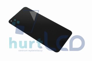 OPPO A53 2020 CPH2127 EKRAN LCD + DOTYK CZARNY