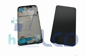 XIAOMI REDMI NOTE 10 LCD RAMKA 100% ORYGINAŁ CZARNY