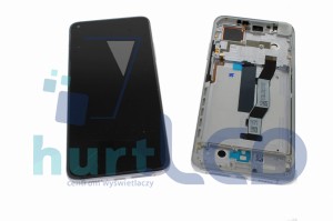 XIAOMI MI 10T / PRO LCD RAMKA 100% ORYGINAŁ SREBRNY
