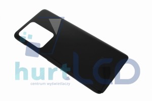 OBUDOWA TYŁ KLAPKA SAMSUNG S20 ULTRA G988 CZARNY