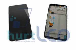 XIAOMI REDMI NOTE 9T LCD RAMKA 100% ORYGINAŁ CZARNY