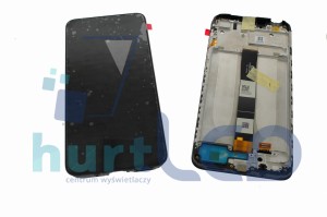 XIAOMI REDMI 9AT LCD RAMKA 100% ORYGINAŁ CZARNY