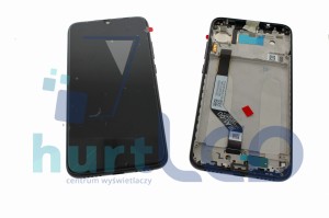 XIAOMI REDMI NOTE 7 LCD RAMKA 100% ORYGINAŁ CZARNY