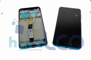 XIAOMI REDMI NOTE 9 PRO LCD RAMKA 100% ORYGINAŁ NIEBIESKI