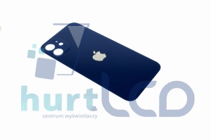 OBUDOWA TYŁ KLAPKA IPHONE 12 BIG HOLE NIEBIESKI