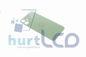 OBUDOWA TYŁ KLAPKA IPHONE 12 MINI BIG HOLE ZIELONY