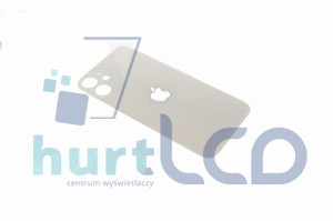 OBUDOWA TYŁ KLAPKA IPHONE 12 MINI BIG HOLE BIAŁY