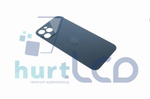 OBUDOWA TYŁ KLAPKA IPHONE 12 PRO BIG HOLE NIEBIESKI