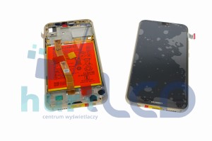 HUAWEI P20 LITE LCD RAMKA BATERIA 100% ORYGINAŁ RÓŻOWY