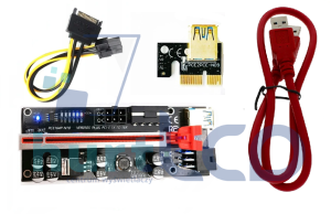 Riser 010S PLUS PCI-E 1x-16x USB 3.00 60cm