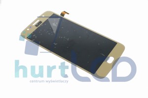 MOTOROLA MOTO G5S XT1794 LCD + DOTYK ZŁOTY