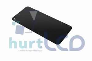 OPPO A52 CPH2069 EKRAN LCD + DOTYK CZARNY