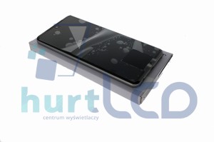 Wyświetlacz SAMSUNG A52 SM-A525 LCD 100% ORYGINAŁ BIAŁY