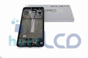 Wyświetlacz SAMSUNG A52s SM-A528 LCD 100% ORYGINAŁ CZARNY