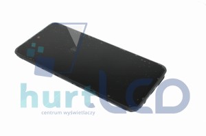 XIAOMI REDMI 10 LCD RAMKA 100% ORYGINAŁ CZARNY