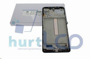 Wyświetlacz SAMSUNG M52s SM-M526 LCD 100% ORYGINAŁ CZARNY