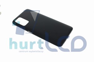 OBUDOWA TYŁ KLAPKA XIAOMI REDMI 9T CZARNY