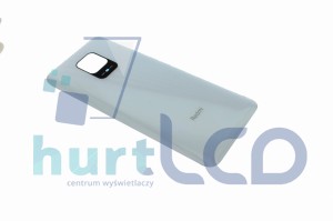 OBUDOWA TYŁ KLAPKA XIAOMI REDMI NOTE 9 PRO BIAŁY