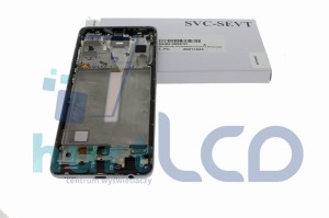 Wyświetlacz SAMSUNG A52s SM-A528 LCD 100% ORYGINAŁ VIOLET