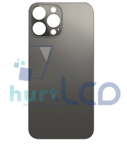 OBUDOWA TYŁ KLAPKA IPHONE 13 PRO BIG HOLE CZARNY