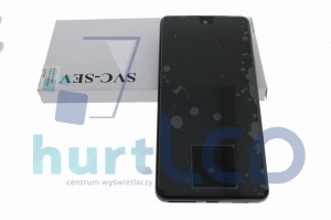 Wyświetlacz SAMSUNG A53 5G SM-A536 F LCD 100% ORYGINAŁ CZARNY