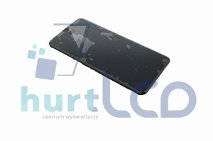Wyświetlacz SAMSUNG A40 A405 LCD + DOTYK RAMKA TFT CZARNY